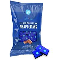 Los mejores  - Marca Amazon - Happy Belly Neapolitains Chocolate con leche 900g